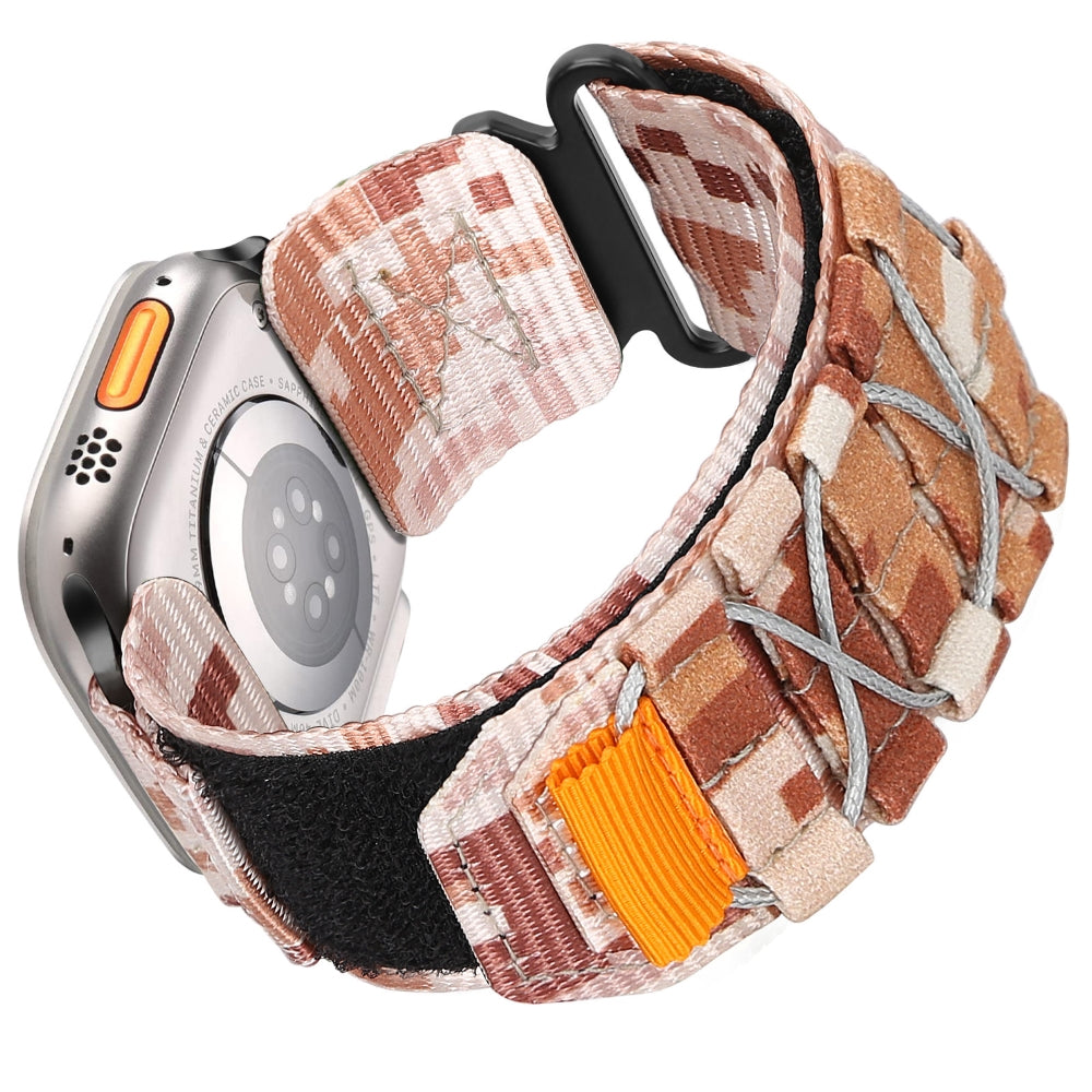 Taktiskt nylonband för Apple Watch