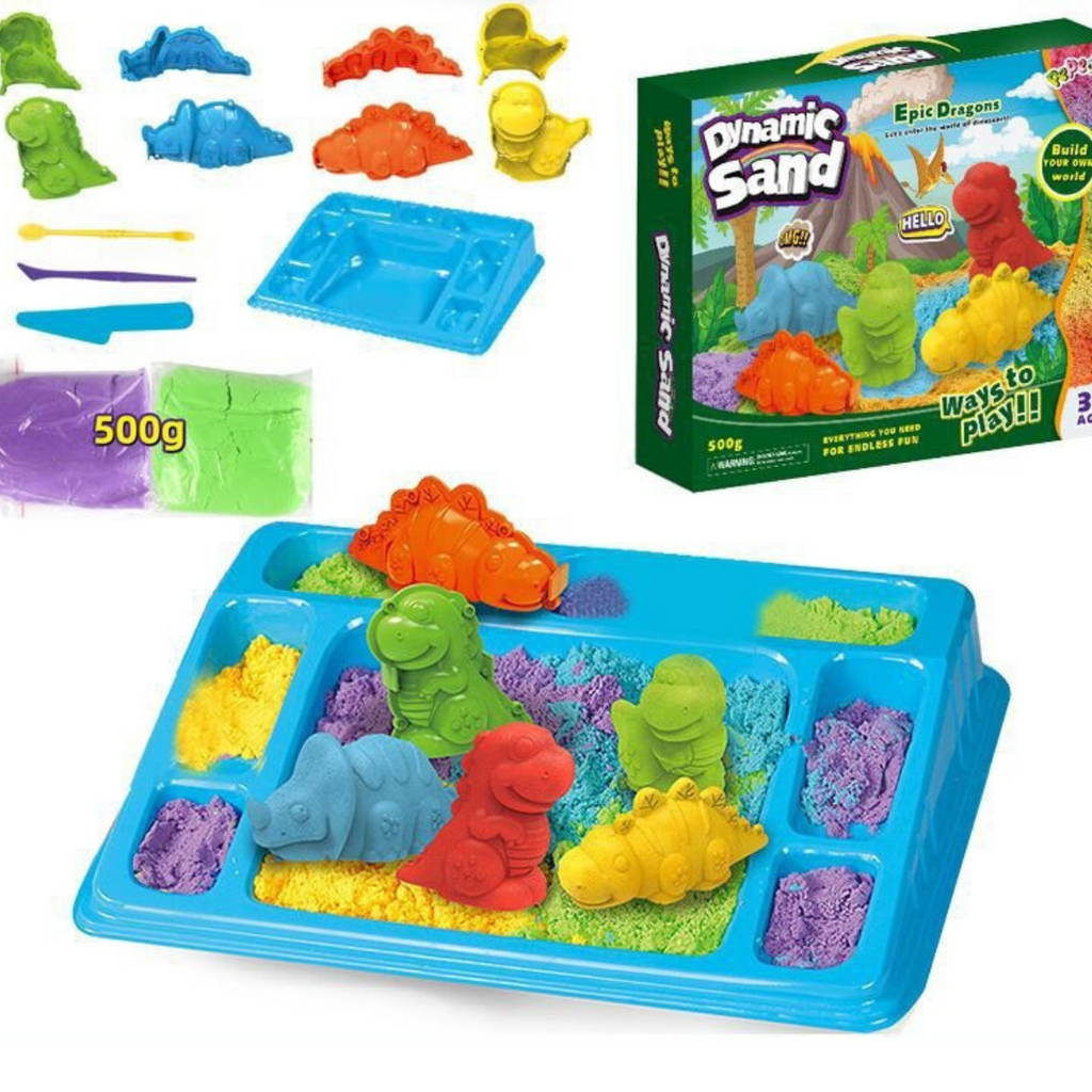 Δυναμικό σετ άμμου (Kinetic Sand)