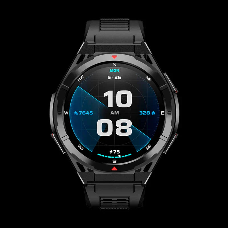 TerraPulse Pro robust utendørs smartklokke for helsesporing