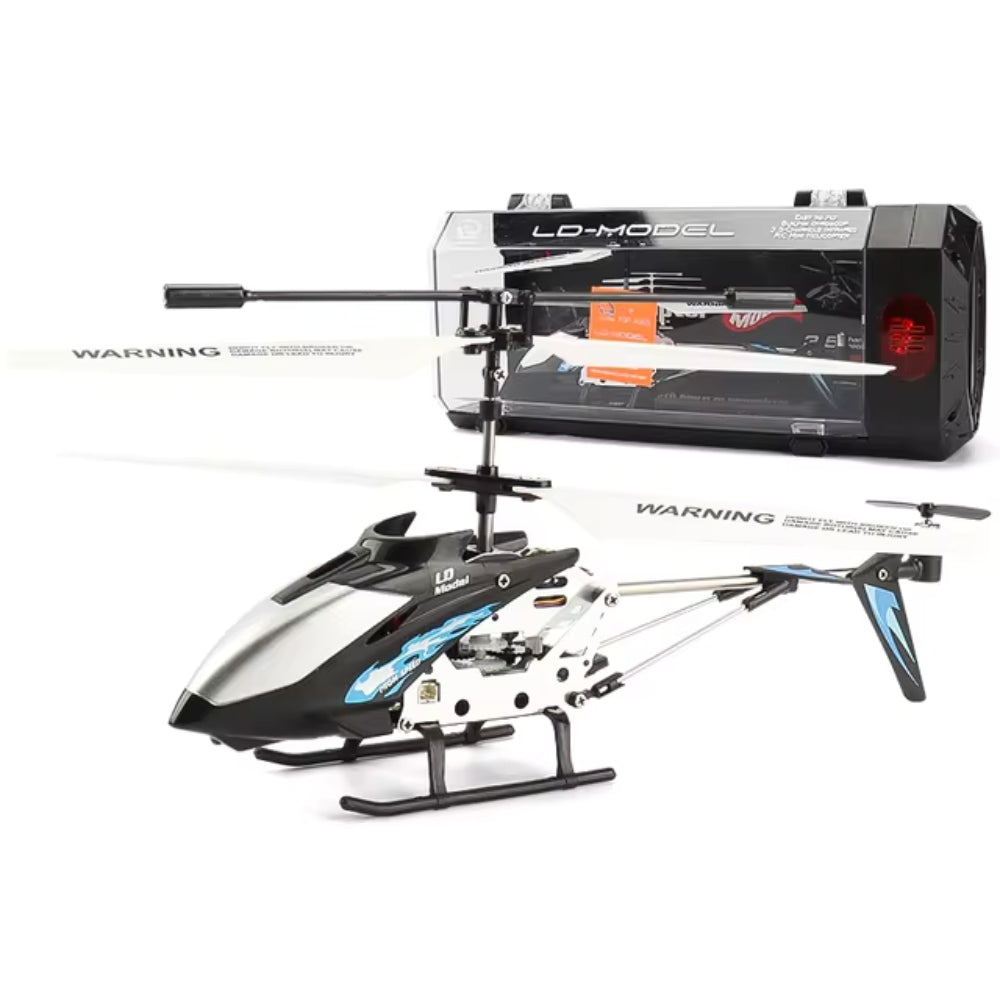 Helikopter RC Atlas Apex Hercules Tidak Mudah Pecah 3.5CH Dengan Gyro Crimson