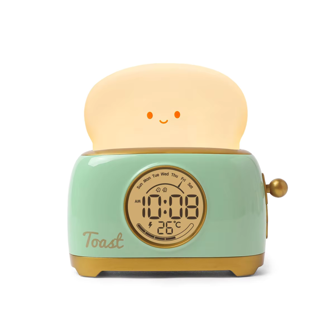 Toasty Alarm clock | Night light and alarm clock in one for the nursery