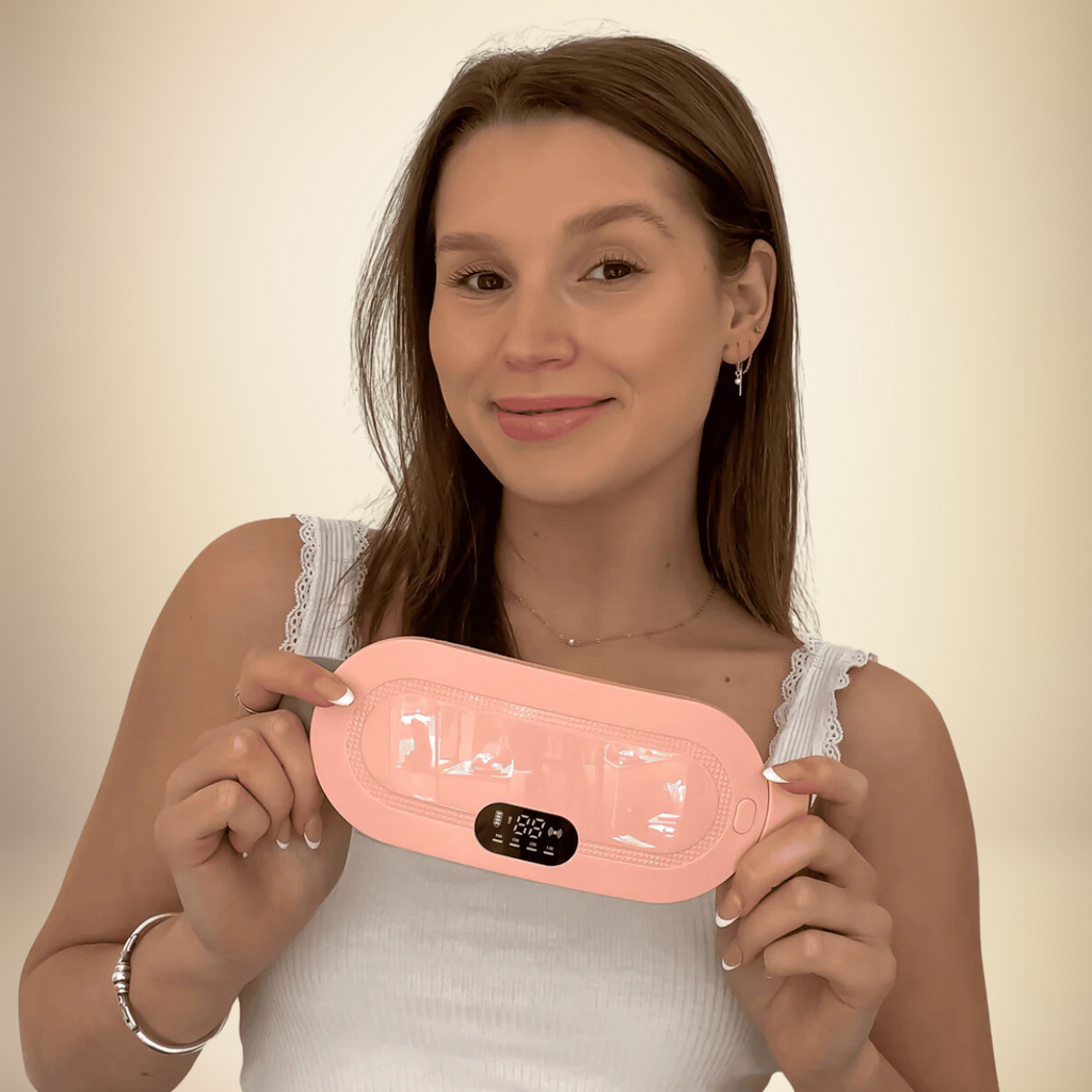 痛みのない生理のための生理用温熱パッド