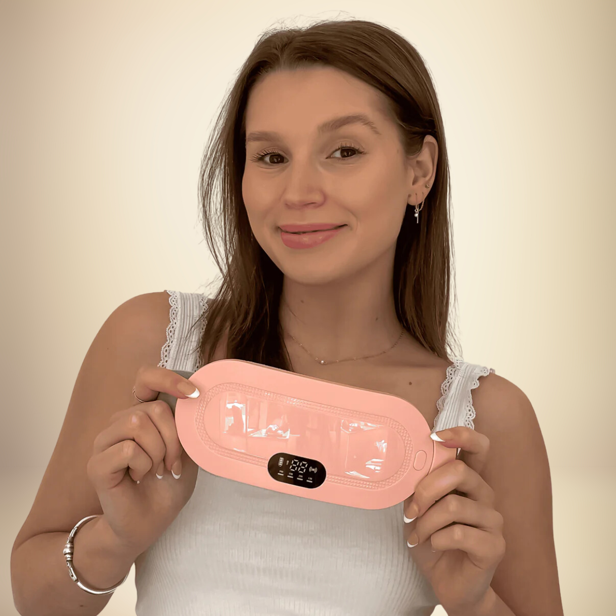 痛みのない生理のための生理用温熱パッド