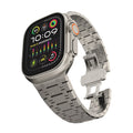 AP nerezový bleskový dvojitý řetězový pásek pro Apple Watch