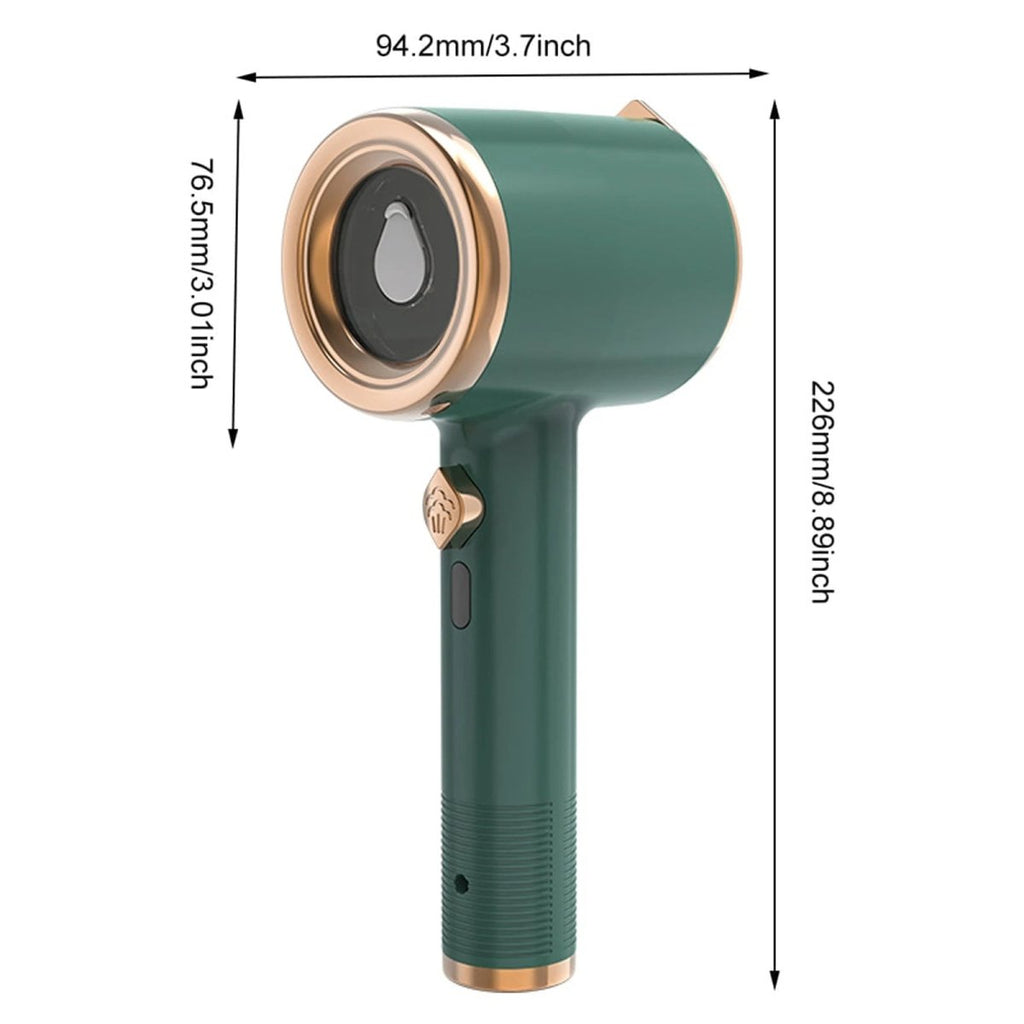 WrinkleAway tragbarer Dampfglätter mit Titanplatte und 50-ml-Tank für Reisende