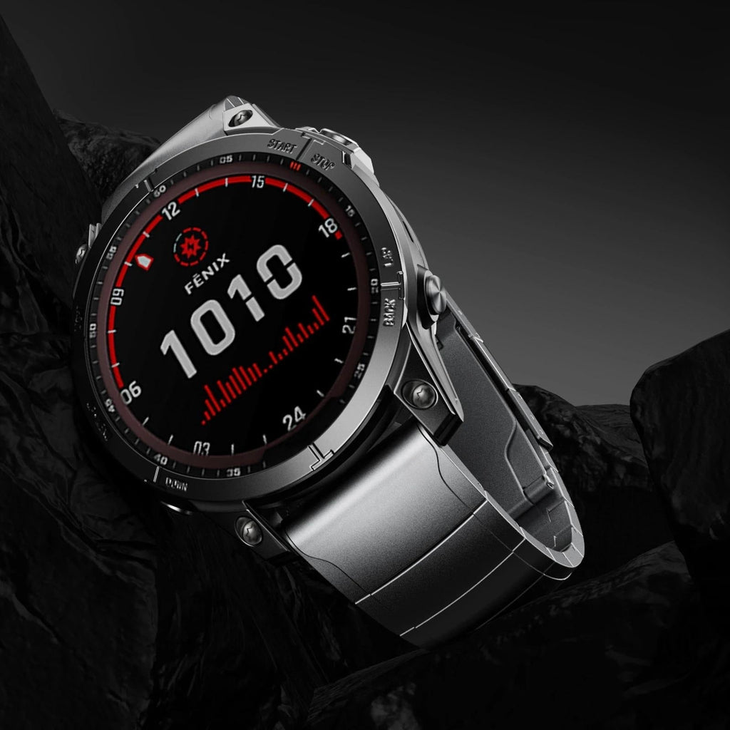 Titán szíj Pro Garmin Fenix 8 7X 6XP-hez