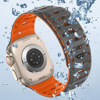 Siliconen bandje voor Apple Watch