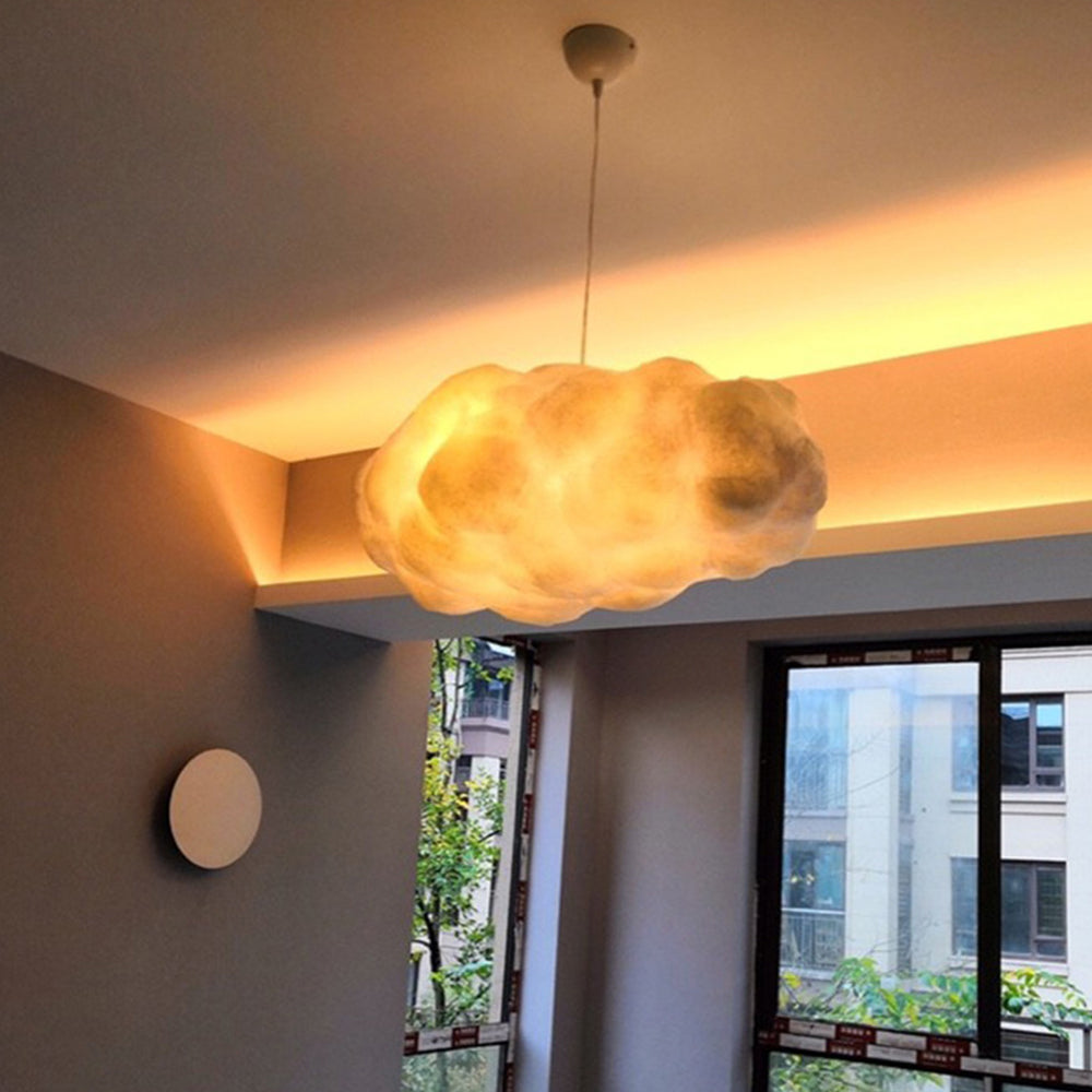 Nexu Cloud Pendant Light In White For Modern Homes By Orntli