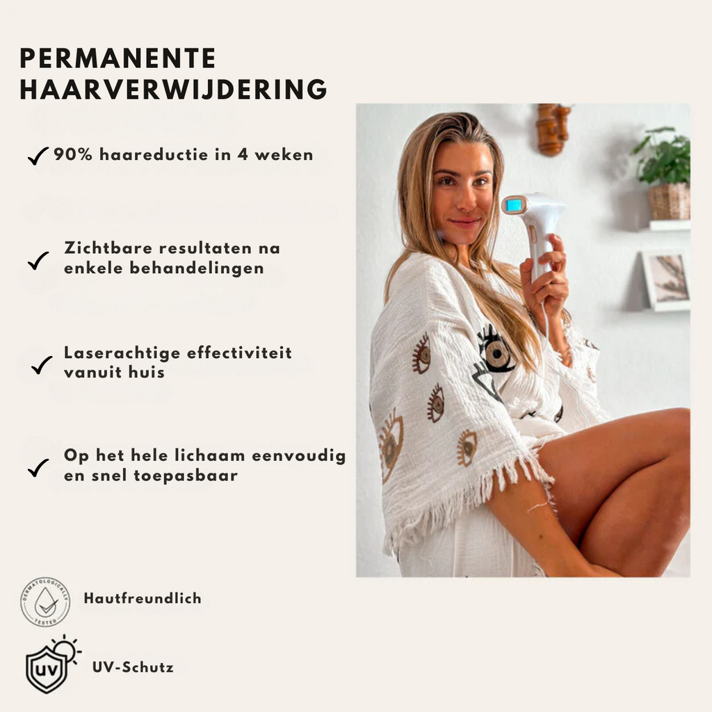 Glowfree | Karvattomampi iho helposti IPL-laserkarvanpoistajalla