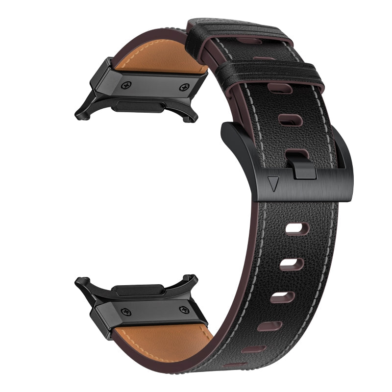 Cinturino in pelle tattico per Samsung Watch 7 Ultra