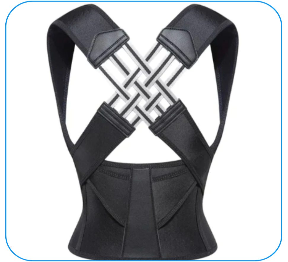 PostureCorrectorX™ Pro | הקל על הכאב בגב שלך