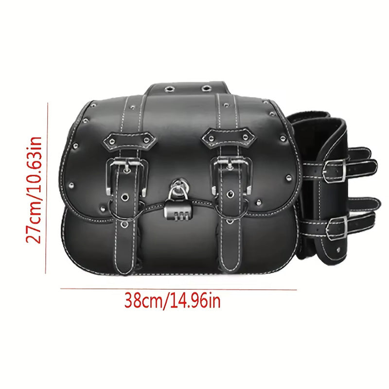 Vintage Voyager Motorradtasche