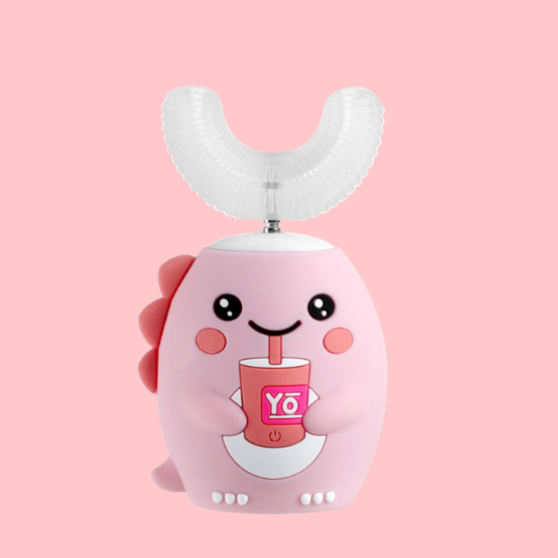 Berus Gigi Elektrik Bentuk U 360 Darjah untuk Kanak-Kanak