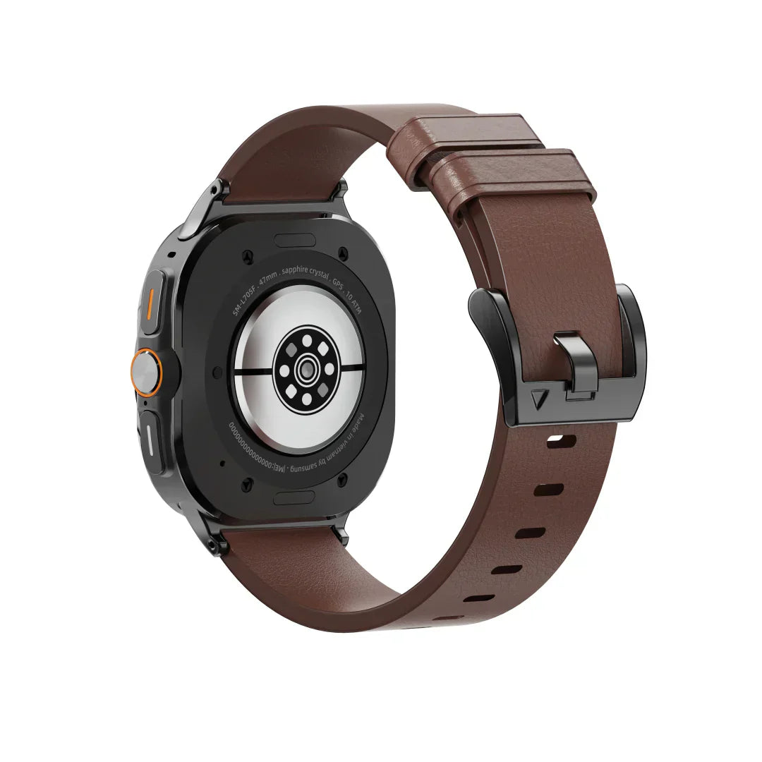 Correa de cuero Horween para Samsung Galaxy Watch Ultra