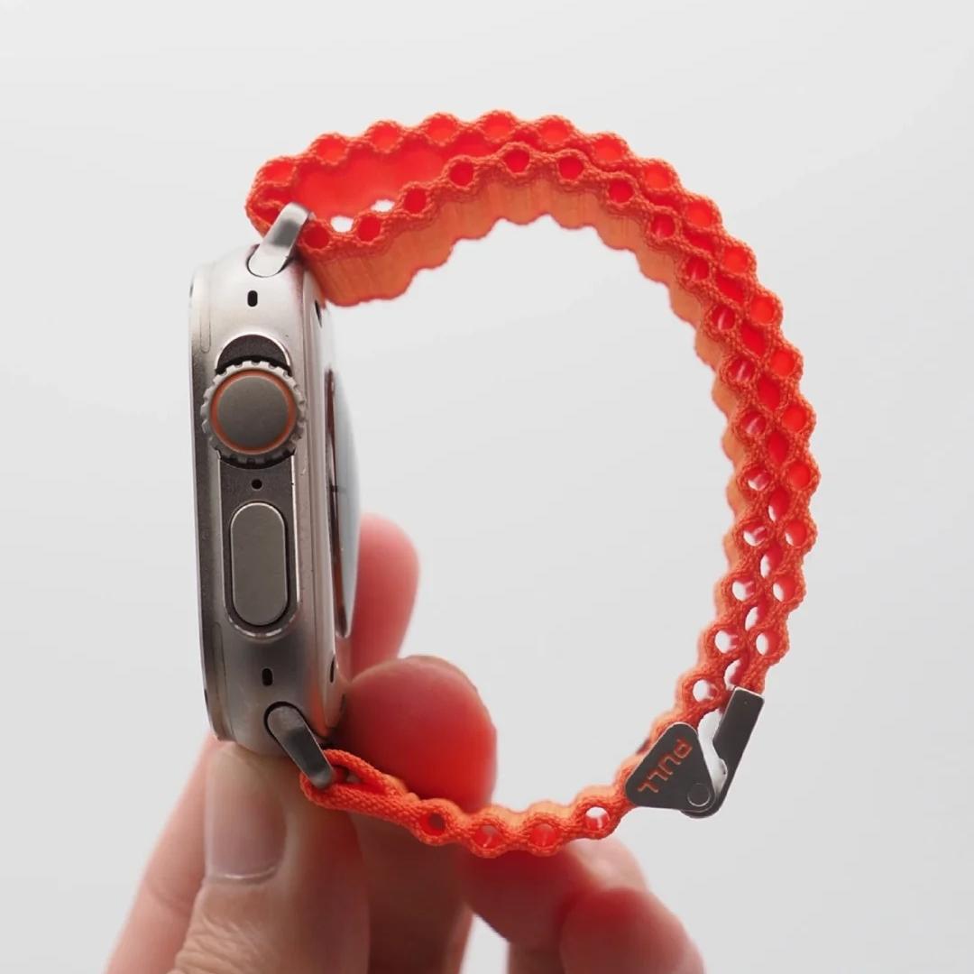 OFF-ROAD szőtt szíj Apple Watch-hoz