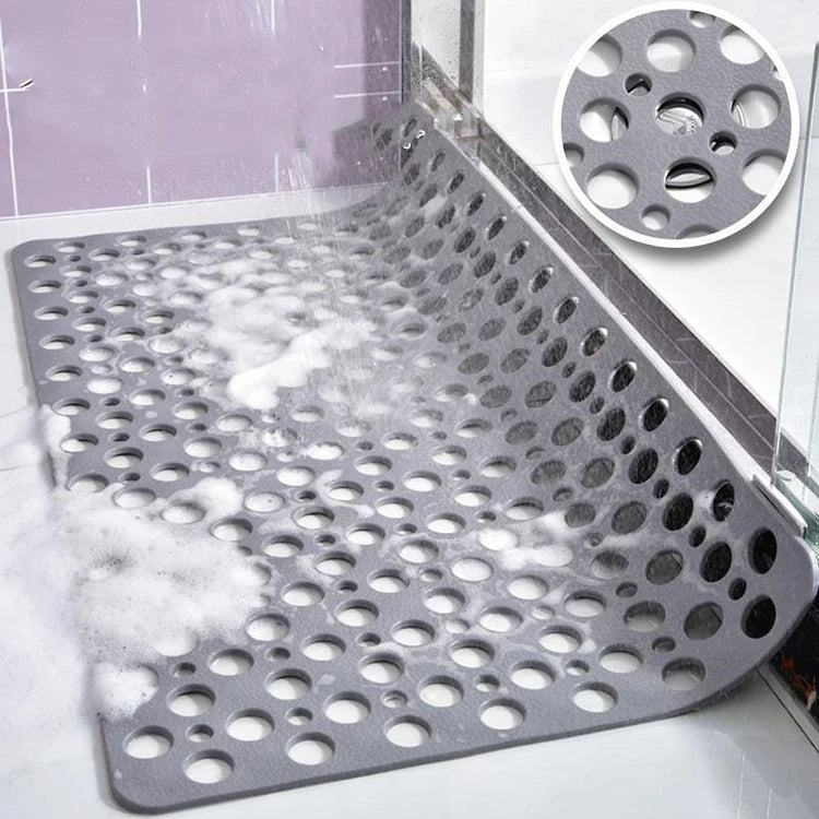 Tapis de Douche Antibactérien Antidérapant SureGuard pour Salles de Bain