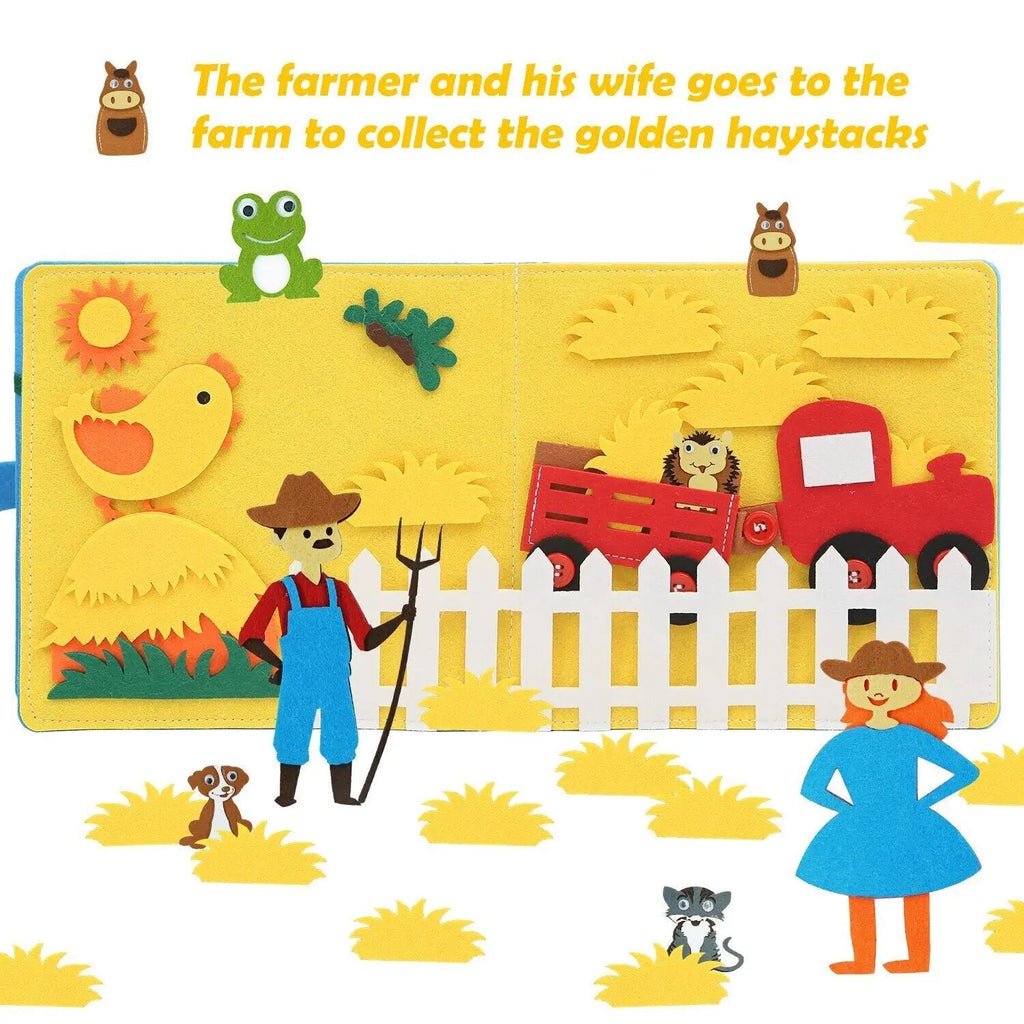 Baby Cloth Story Book for Little Readers Everywhere