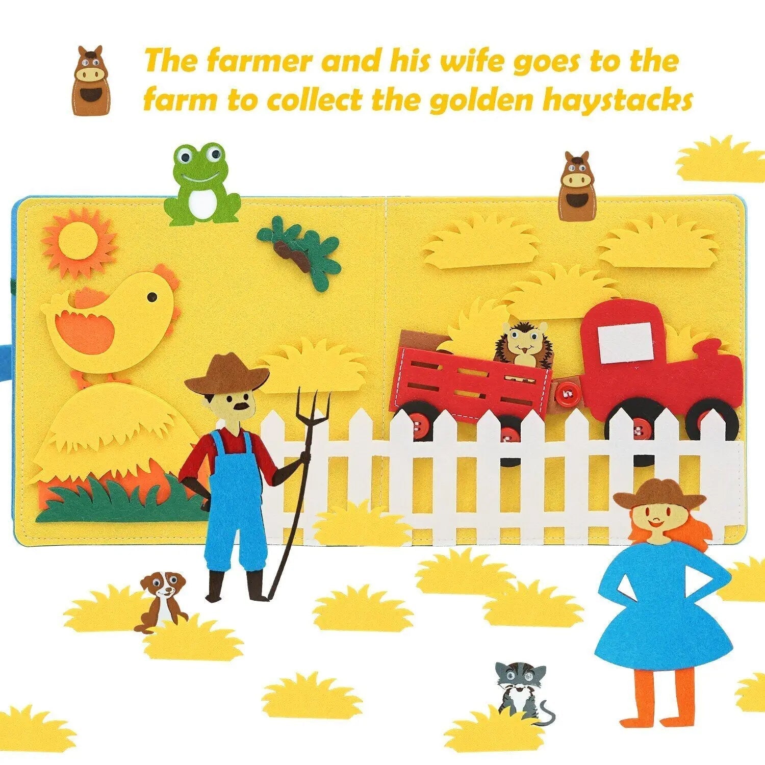 Baby Cloth Story Book for Little Readers Everywhere