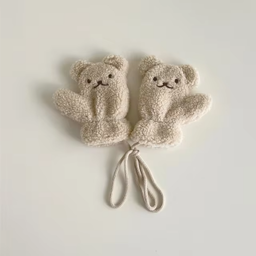 Beary-handschoenen | Warme, schattige wanten voor kinderen