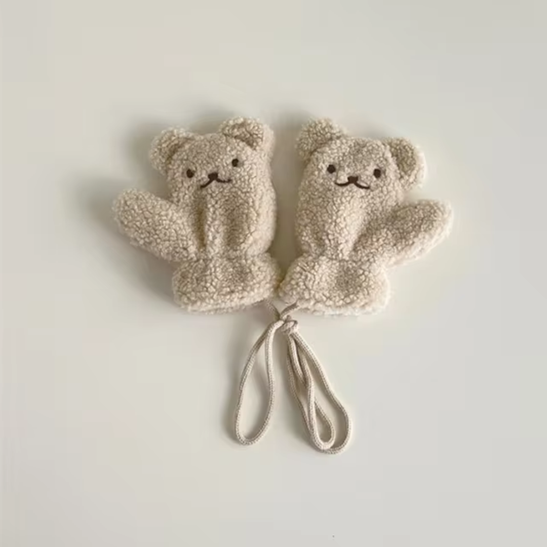 Beary-handschoenen | Warme, schattige wanten voor kinderen