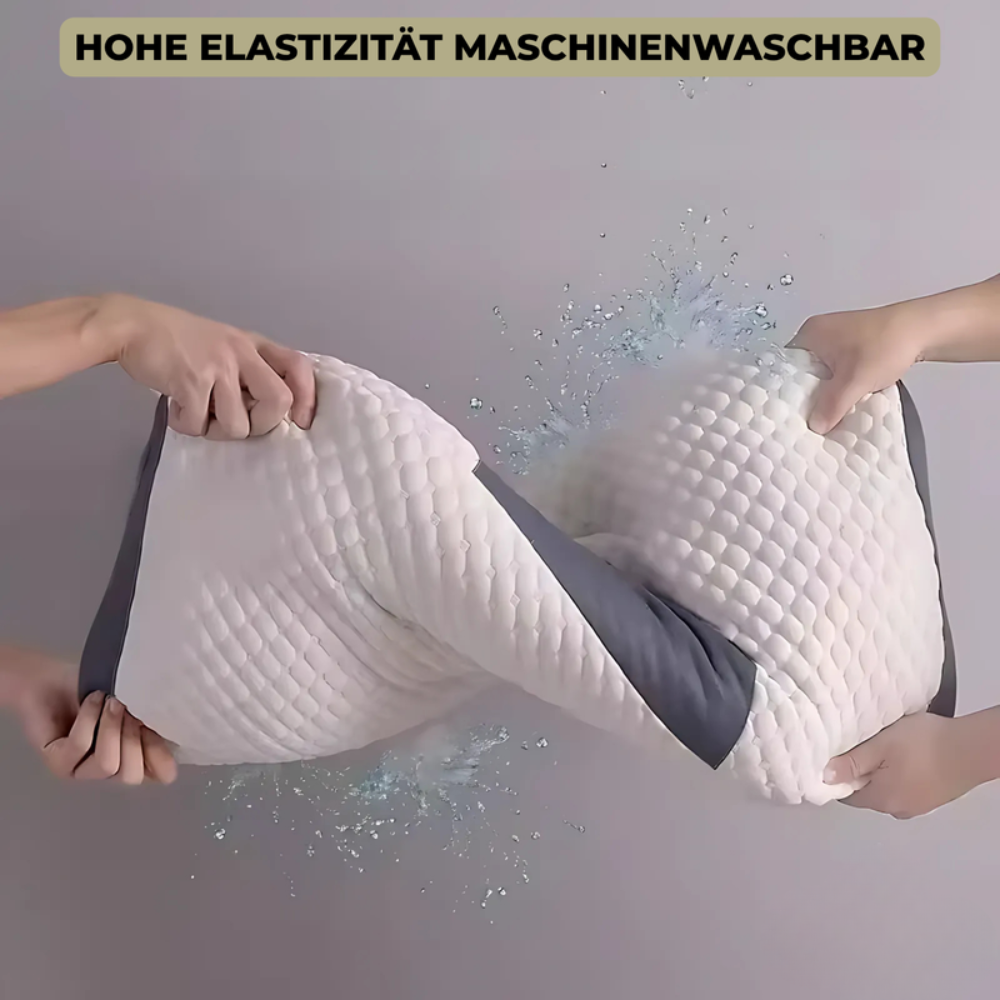Ergonomik Uyku Desteği için Ortopedik Boyun Yastığı