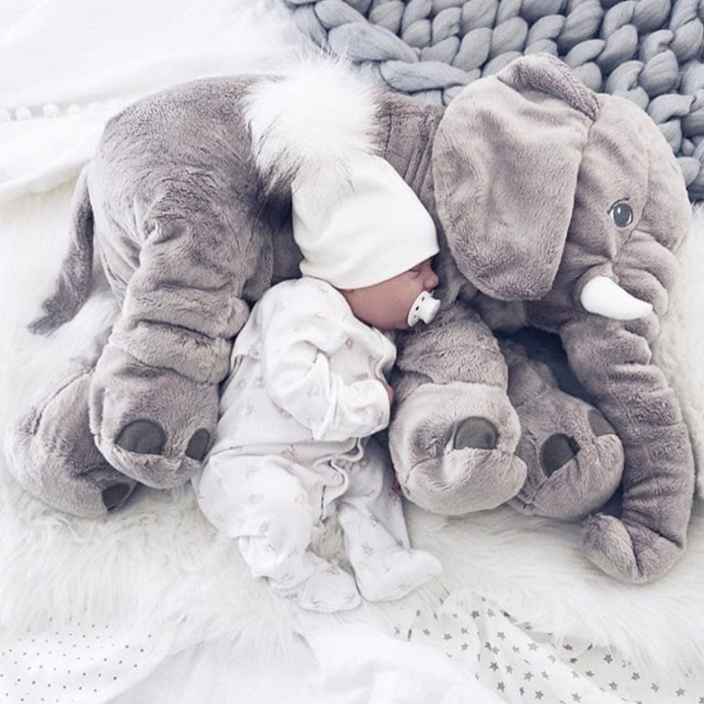 Vrimlo Cuddlephant | Myk elefantkosepute