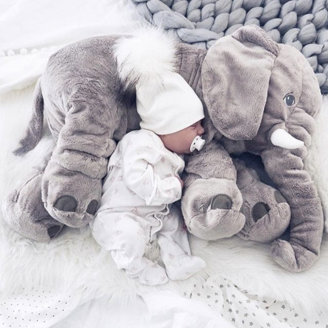 Vrimlo Cuddlephant | Myk elefantkosepute