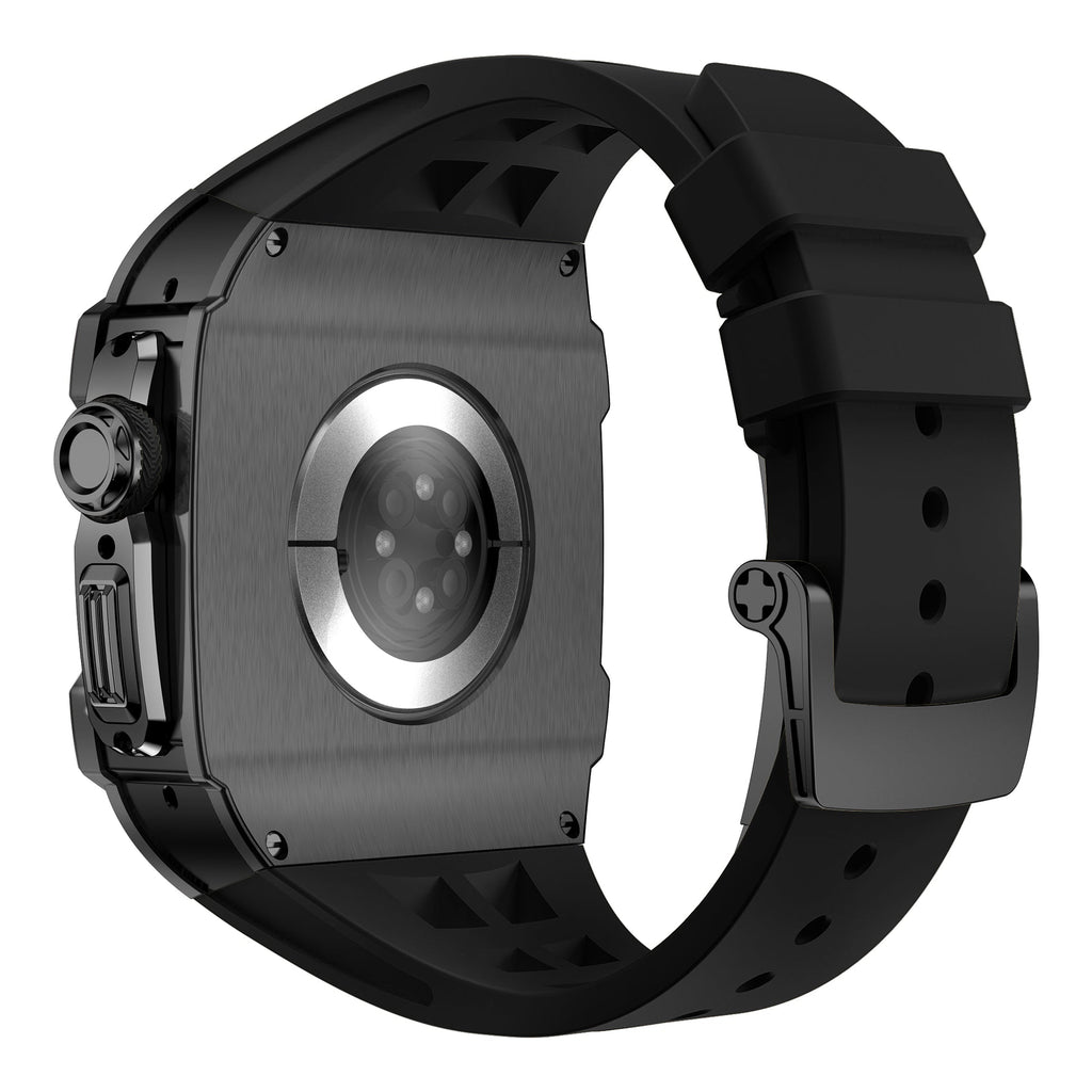 Série RM7015 - Boîtier Apple Watch Ultra en acier inoxydable Dark Vanguard
