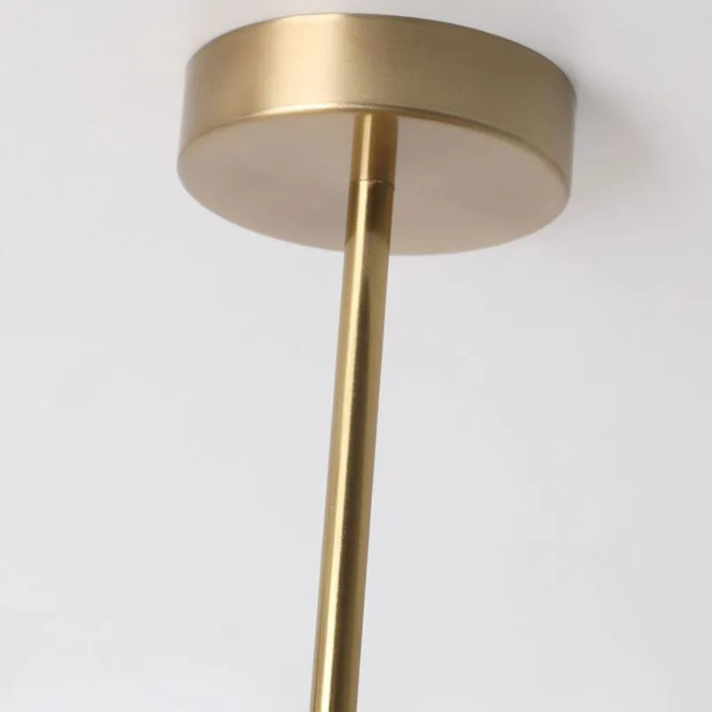 Charlotte Round Glass Flush Mount Ceiling Light