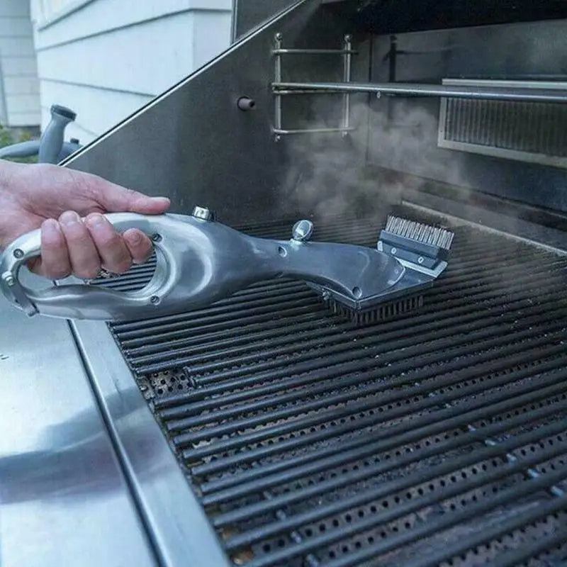 Grill Master' - Mangal Buharlı Temizleme Fırçası