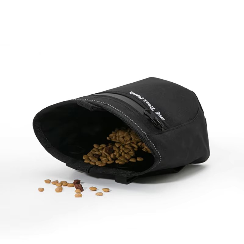 Sac de friandises pour chien avec sangle de taille – Compagnon d'entraînement mains libres pour animaux