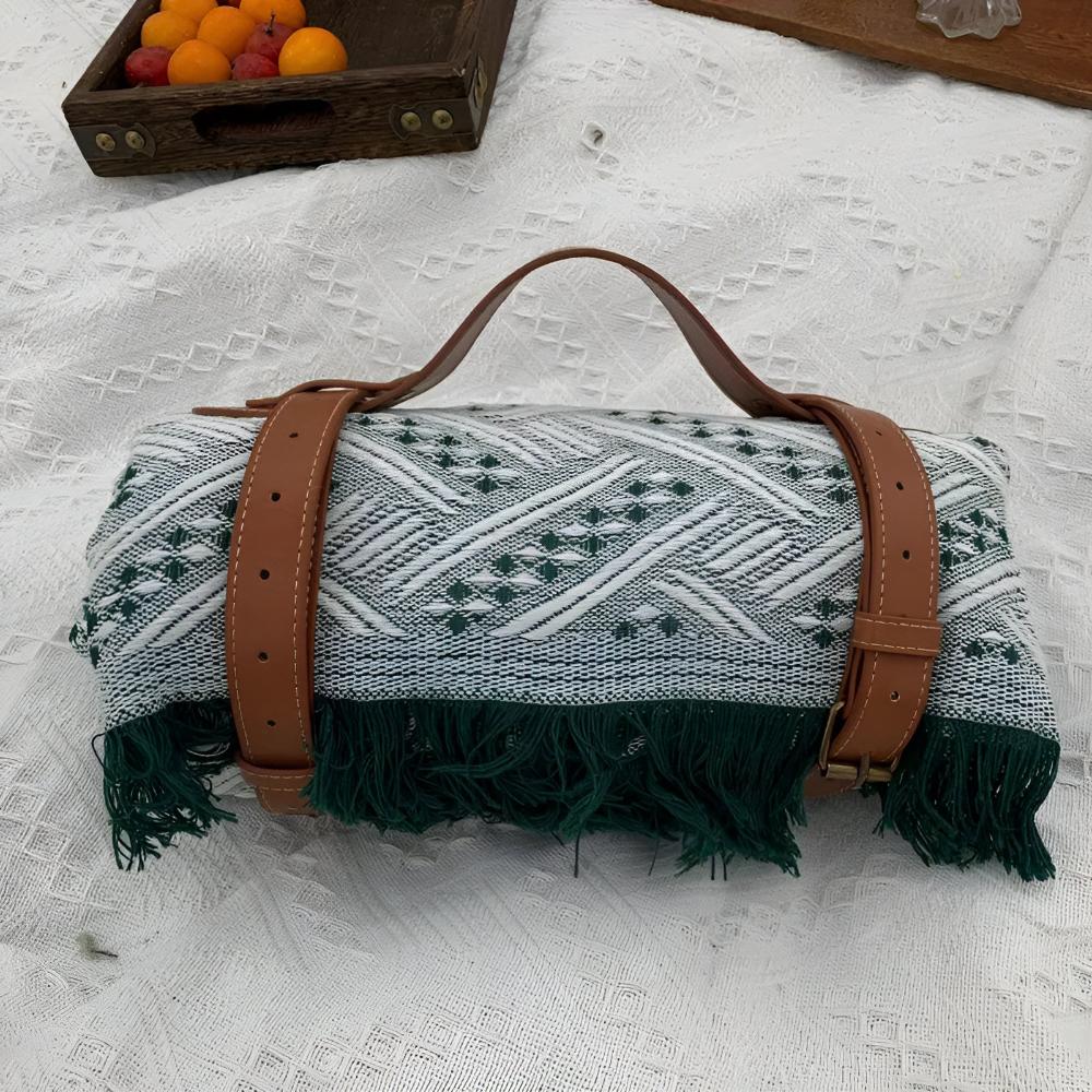 Summit Grove Picnic Mat: Durable, Waterproof, And Portable For Outdoor Comfort