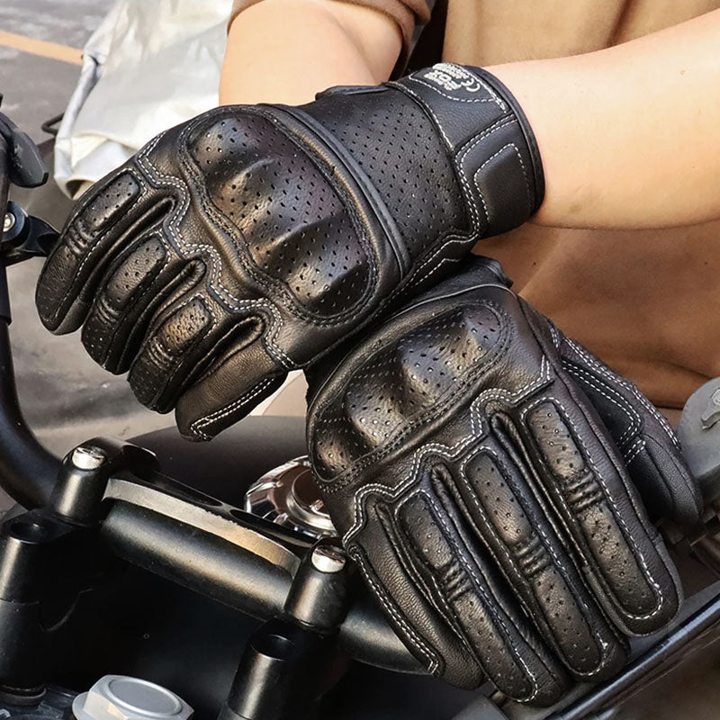 RetroTouch Motosiklet Eldivenleri