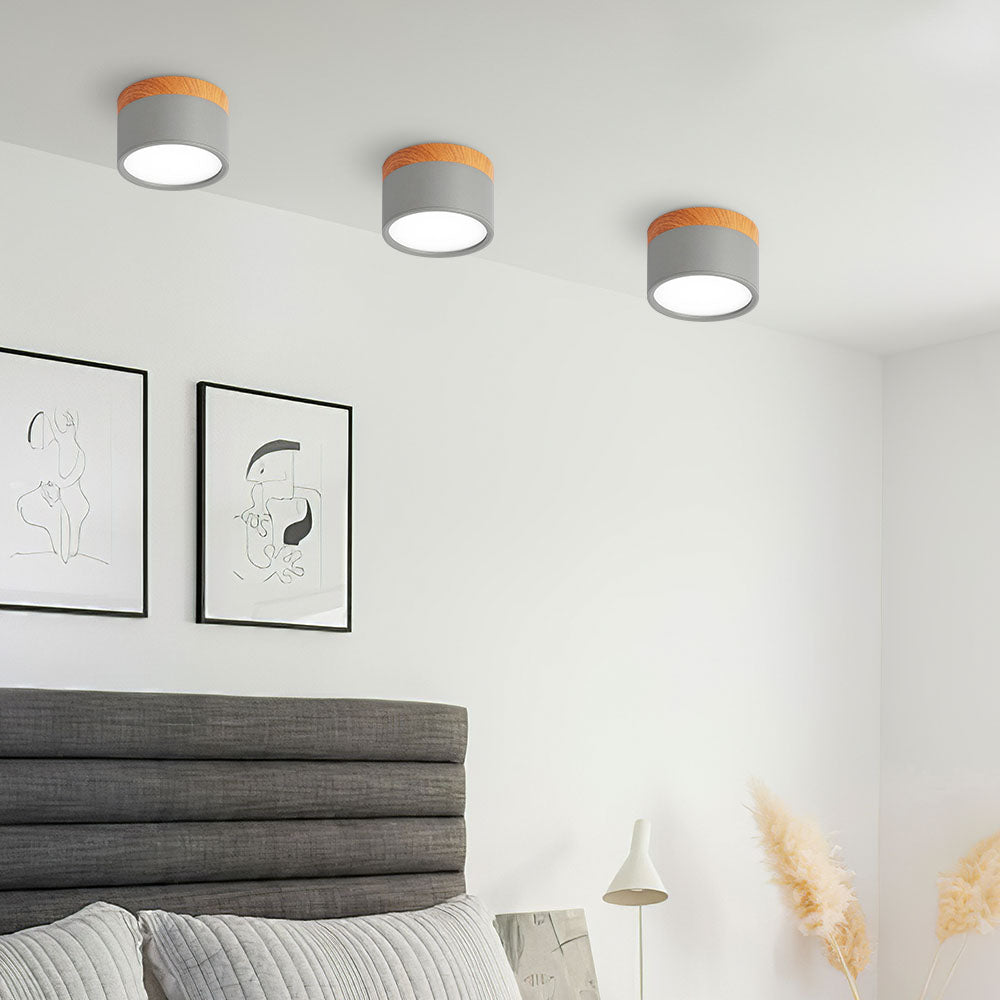 Stropní svítidlo v cylindrickém designu - jasné funkční osvětlení