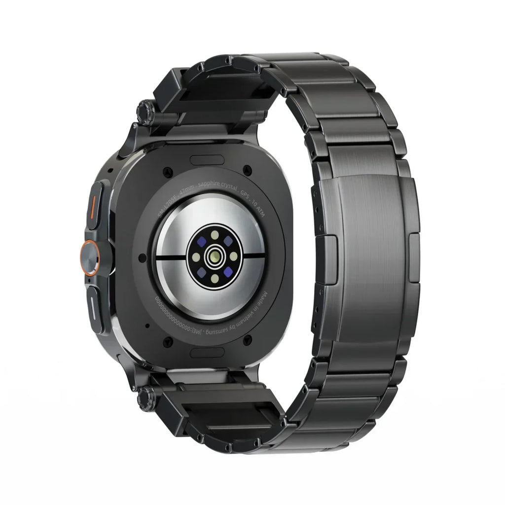Explorer titanium band voor Samsung Galaxy Watch Ultra