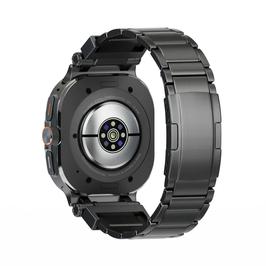 Explorer titanium band voor Samsung Galaxy Watch Ultra
