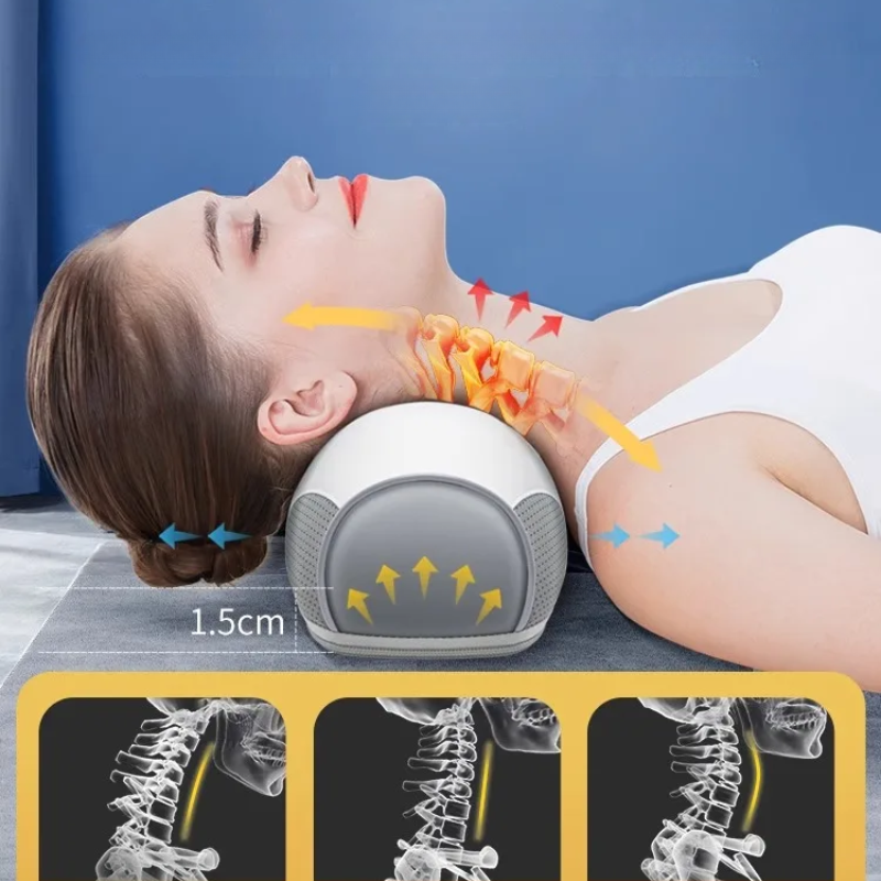 جهاز تدليك - وسادة تدفئة متعددة الوظائف