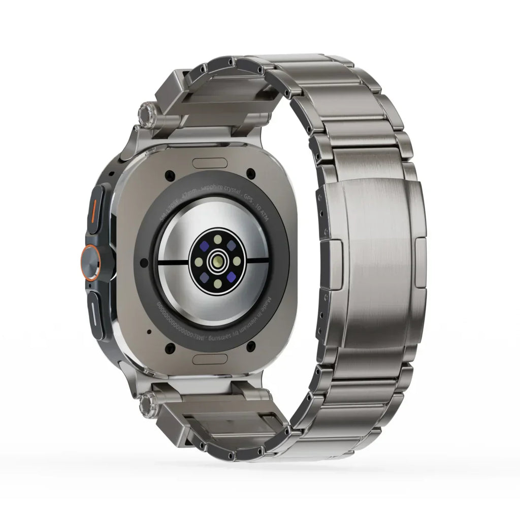 Explorer titanium band voor Samsung Galaxy Watch Ultra