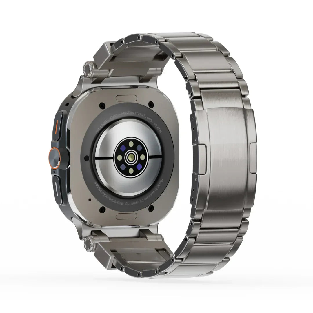 Explorer titanium band voor Samsung Galaxy Watch Ultra