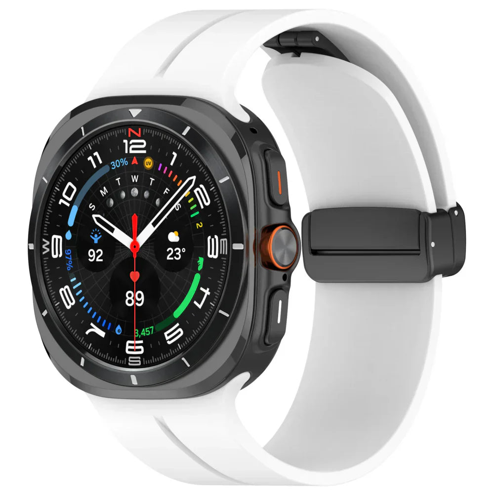 Cinturino magnetico in silicone per Samsung Galaxy Watch Ultra