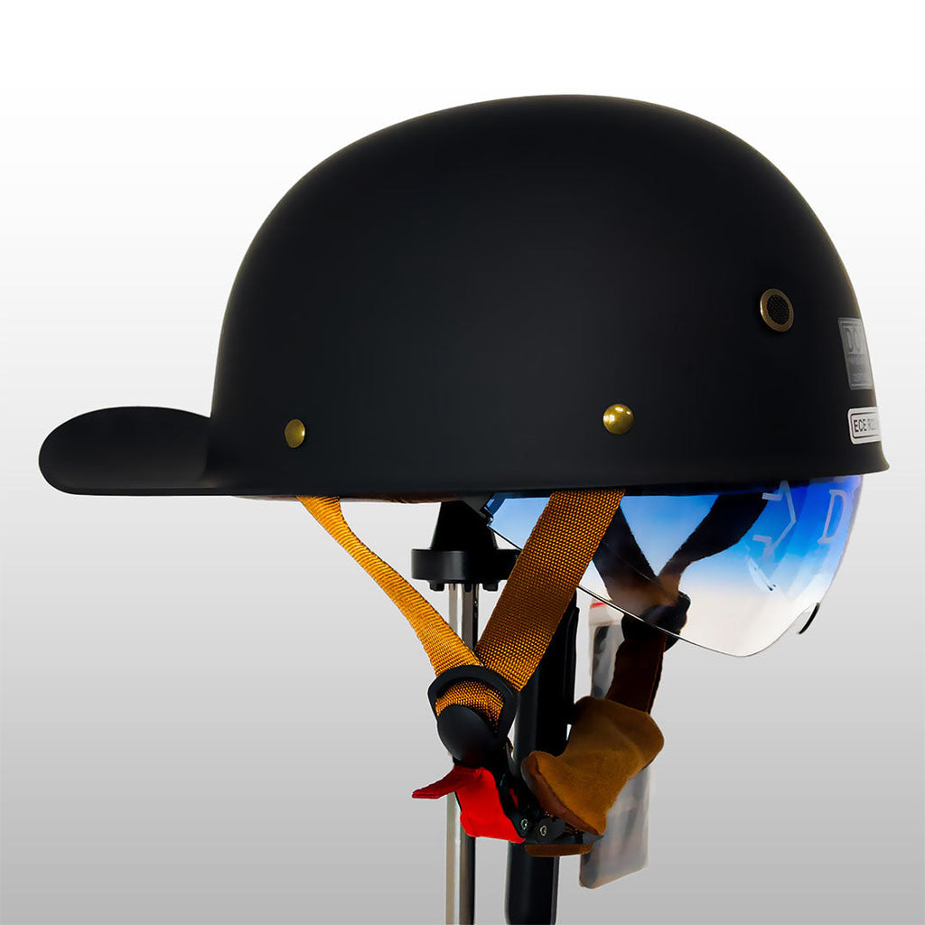 Casque de baseball PulseCap pour cyclisme, élégant et sûr, homologué DOT et ECE