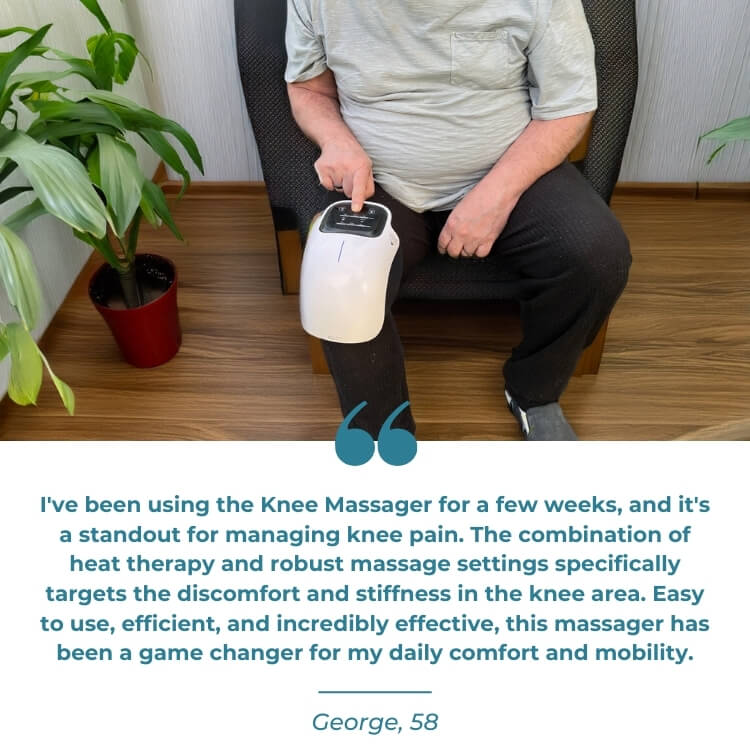 Knee Relieve™ 3 az 1-ben térd masszírozó