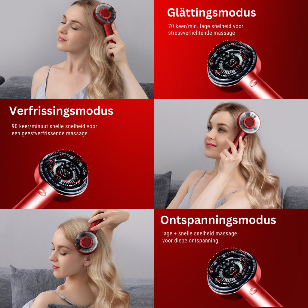 Vrimlo HydroCam | Sähköinen punainen valo -hierontasuti
