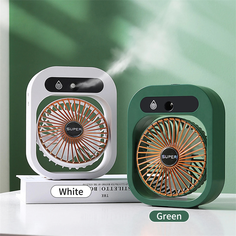AquaFlow™ - um ventilador portátil de ar condicionado com névoa