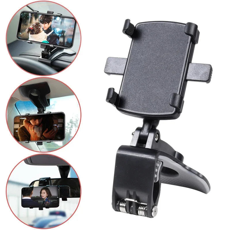 多機能カー用スマホホルダー