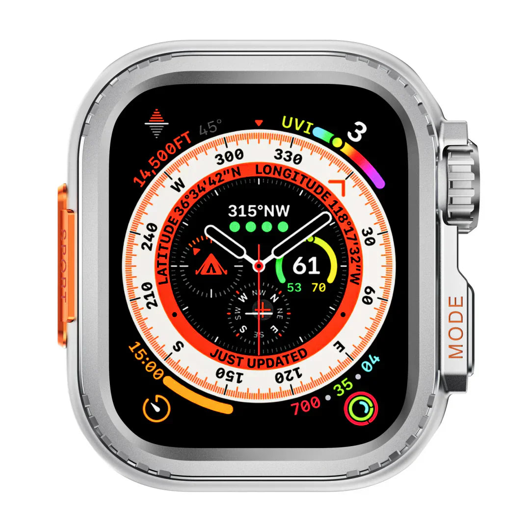 Custodia robusta in lega di alluminio per Apple Watch