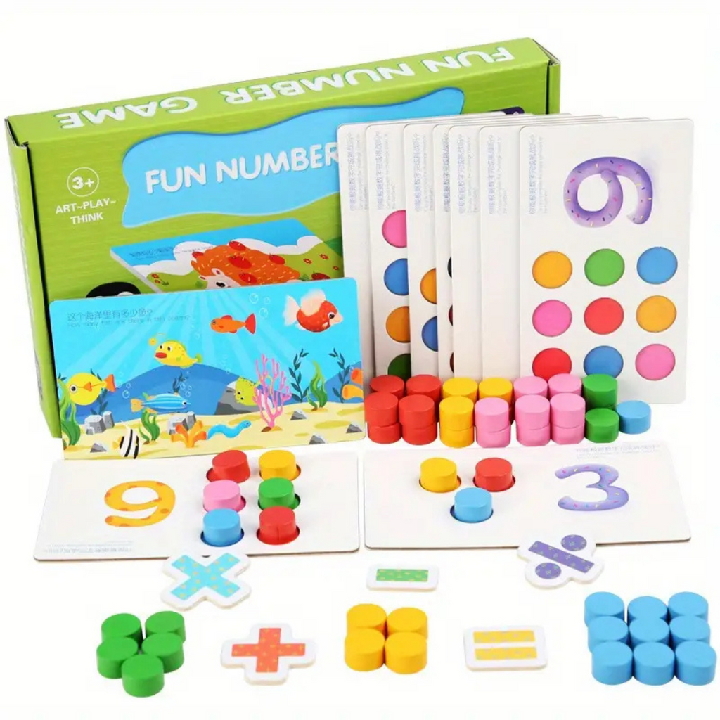 Μαθηματικά παιχνίδια Montessori