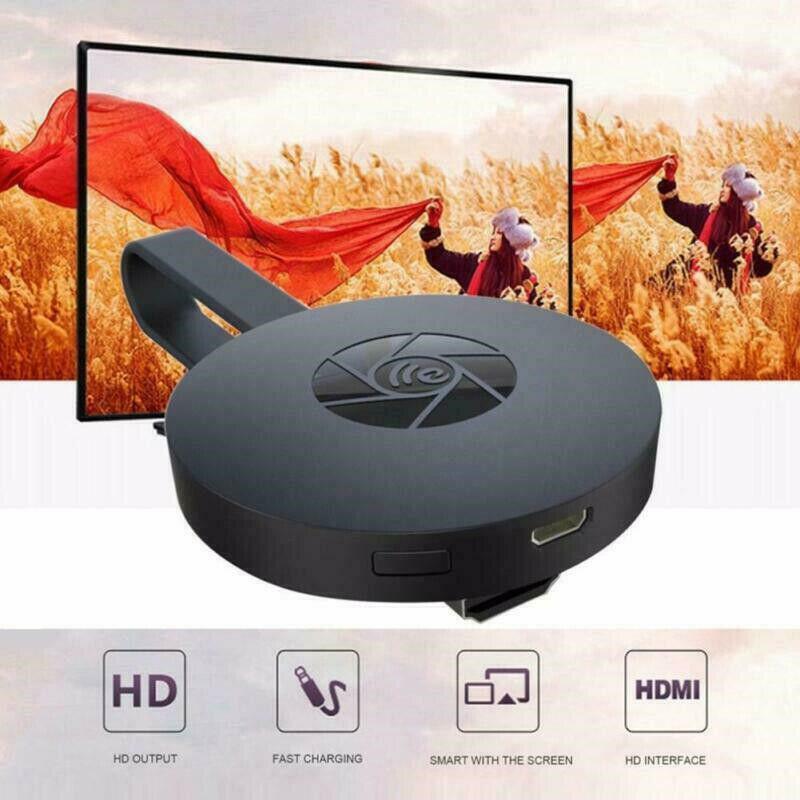 Bærbar Trådløs 1080P Skærm HDMI TV Modtager