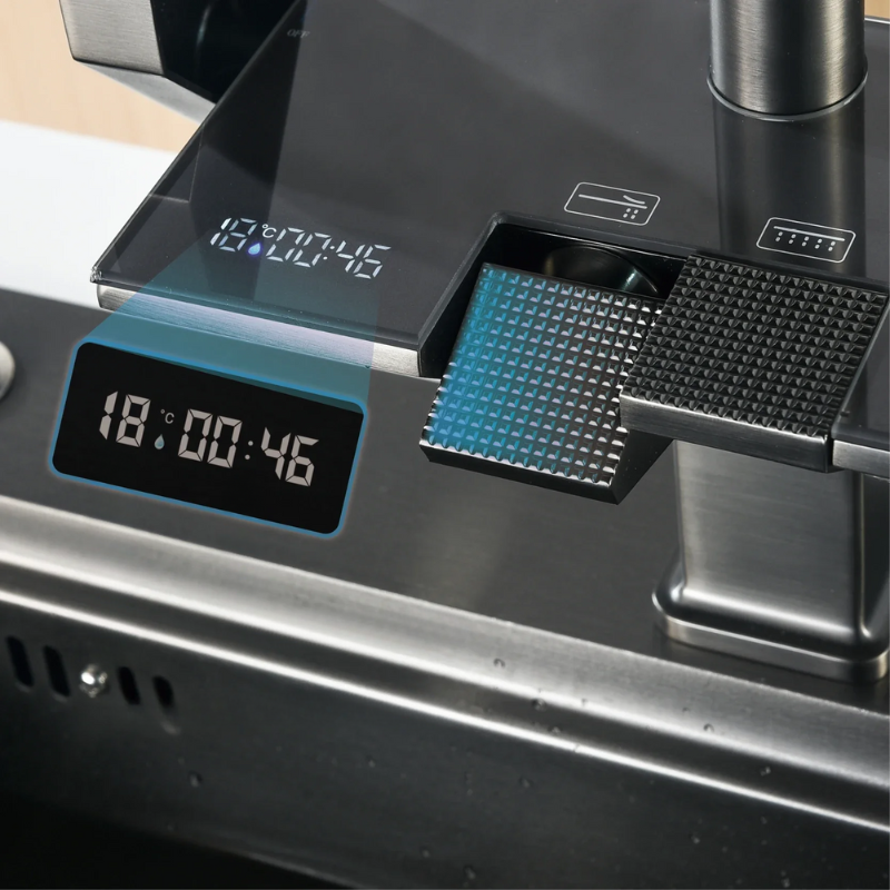 LuxChrome – Paip Dapur Digital