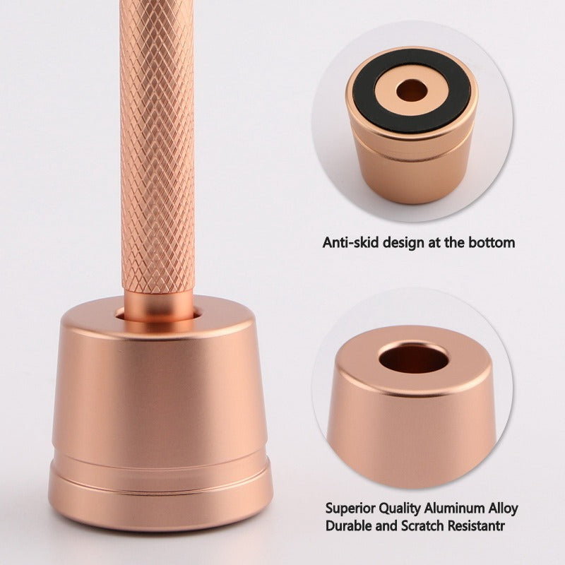 شفرة حلاقة سيلكليدي™ الفاخرة مع قاعدة